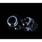 Anzo 1996-1998 Honda Civic Projector Headlights w/ Halo Chrome