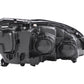 Anzo 2000-2005 Mercedes Benz S Class W220 Projector Headlights Black