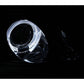 Anzo 1997-1999 Mitsubishi Eclipse Projector Headlights w/ Halo Chrome