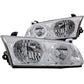 Anzo 2000-2001 Toyota Camry Crystal Headlights w/ Halo Chrome