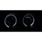 Anzo 1997-2002 Mitsubishi Mirage Crystal Headlights w/ Halo Black