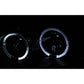 Anzo 2002-2003 Nissan Maxima Crystal Headlights w/ Halo Black