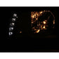 Anzo 1981-1991 Mercedes Benz S Class W126 Crystal Headlights Chrome