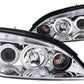 Anzo 2005-2007 Ford Focus Projector Headlights w/ Halo Chrome (CCFL)