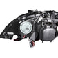 Anzo 1997-2001 Mercedes Benz M Class Projector Headlights w/ Halo Chrome