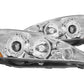 Anzo 2005-2006 Acura Rsx Projector Headlights w/ Halo Chrome