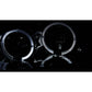 Anzo 2002-2003 Nissan Maxima Crystal Headlights w/ Halo Chrome