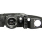 Anzo 1996-2000 Chrysler Sebring Crystal Headlights Black