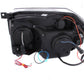 Anzo 2005-2007 Dodge Magnum Projector Headlights Black