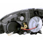 Anzo 2002-2004 Nissan Altima Projector Headlights w/ Halo Chrome