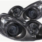 Anzo 2002-2005 Hyundai Sonata Crystal Headlights Black