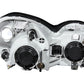 Anzo 2002-2005 Hyundai Sonata Crystal Headlights Black