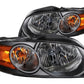 Anzo 2004-2006 Nissan Sentra Crystal Headlights Black