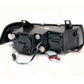 Anzo 1992-1998 BMW 3 Series E36 Projector Headlights w/ Halo Black (CCFL)
