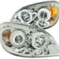 Anzo 2005-2010 Chevrolet Cobalt Projector Headlights w/ Halo Chrome