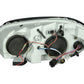 Anzo 2005-2010 Chevrolet Cobalt Projector Headlights w/ Halo Chrome