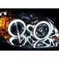 Anzo 2005-2010 Chevrolet Cobalt Projector Headlights w/ Halo Chrome
