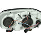 Anzo 2005-2010 Chevrolet Cobalt Projector Headlights w/ Halo Black