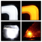Spyder Subaru Impreza WRX 15-20 LED High-Power LED Headlights-Black PRO-YD-SWRX15LEDAP-SBSEQ-BK 5088109