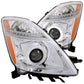 Anzo 2004-2009 Toyota Prius Projector Headlights w/ Halo Chrome (CCFL)