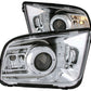 Anzo 2005-2009 Ford Mustang Projector Headlights w/ Halo Chrome