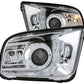 Anzo 2005-2009 Ford Mustang Projector Headlights w/ Halo Chrome (CCFL) G2