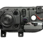 Anzo 2008-2014 Dodge Challenger Projector Headlights w/ Halo Black (CCFL)