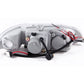 Anzo 1992-1995 Honda Civic Projector Headlights w/ Halo Chrome 1pc