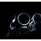 Anzo 2000-2005 Mitsubishi Eclipse Projector Headlights w/ Halo Chrome