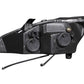 Anzo 2000-2004 Ford Focus Projector Headlights w/ Halo Black w/ LED