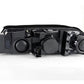 Anzo 2000-2005 Chevrolet Impala Projector Headlights w/ Halo Chrome