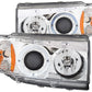 Anzo 2004-2007 Scion Xb Projector Headlights w/ Halo Chrome G2