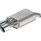 Ford Racing 2024 Mustang 5.0L Sport Active Axle-Back - Chrome Tip M-5230-M5SC
