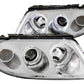 Anzo 2001-2005 Volkswagen Passat Projector Headlights w/ Halo Chrome