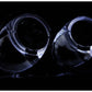Anzo 2001-2005 Volkswagen Passat Projector Headlights w/ Halo Chrome