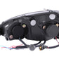 Anzo 2002-2004 Acura Rsx Projector Headlights w/ Halo Black
