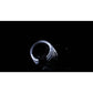 Anzo 1995-1996 Mitsubishi Eclipse Projector Headlights w/ Halo Black G3