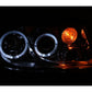 Anzo 1999-2005 Volkswagen Jetta Projector Headlights w/ Halo Chrome (CCFL)
