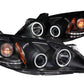 Anzo 2005-2010 Pontiac G6 Projector Headlights w/ Halo Black (CCFL)