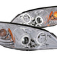 Anzo 2005-2010 Pontiac G6 Projector Headlights w/ Halo Chrome (CCFL)