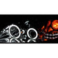 Anzo 2005-2010 Pontiac G6 Projector Headlights w/ Halo Chrome (CCFL)