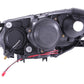Anzo 2004-2009 Honda S2000 Projector Headlights w/ Halo Chrome (CCFL)