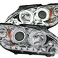 Anzo 2004-2009 Honda S2000 Projector Headlights w/ Halo Chrome (CCFL)