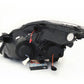 Anzo 2008-2009 Nissan Altima Projector Headlights w/ Halo Chrome (CCFL)