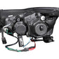 Anzo 2011-2015 Chevrolet Cruze Projector Headlights w/ Halo Black (LED Eyeb
