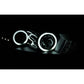 Anzo 2008-2012 Honda Accord Projector Headlights w/ Halo Black (CCFL)