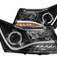 Anzo 2011-2015 Chevrolet Cruze Projector Headlights w/ Halo Black
