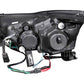Anzo 2011-2015 Chevrolet Cruze Projector Headlights w/ Halo Black