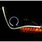 Anzo 2011-2015 Chevrolet Cruze Projector Headlights w/ Halo Chrome