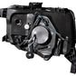 Anzo 2003-2006 Honda Element Projector Headlights w/ Halo Chrome (CCFL)